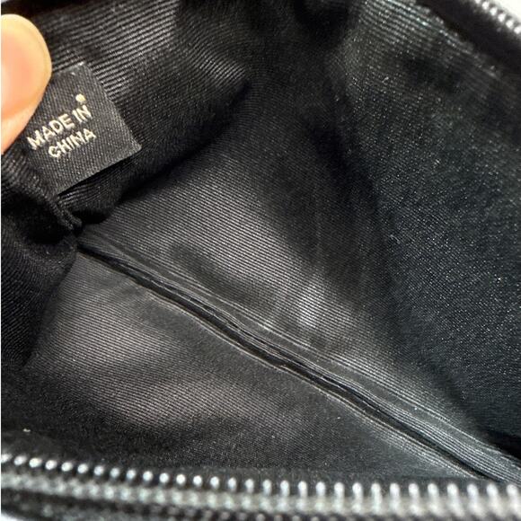 COACH Black and Gray Signature Canvas Wristlet - Picture 6 of 6